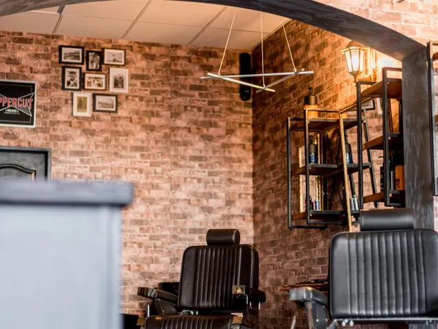 Bar z napojami dla klientów