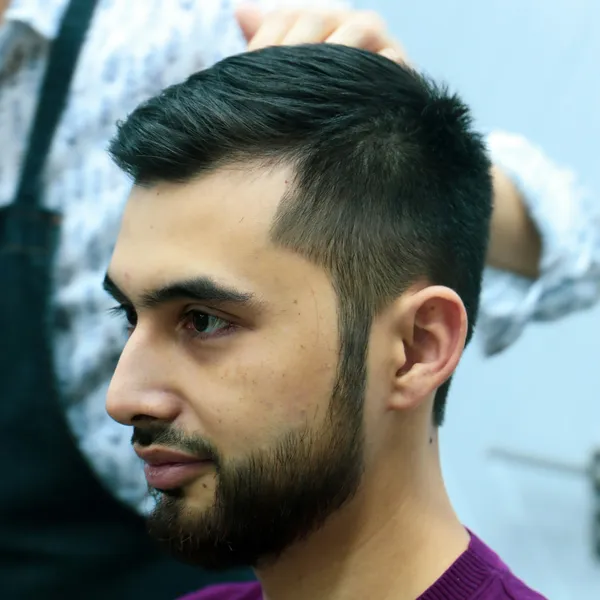 Beard shaping